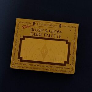 Charlotte Tilbury Hollywood Blush & Glow Glide Palette Fair/Light- Medium